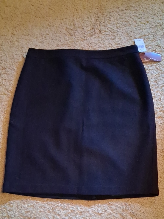 Tradition Dresses & Skirts - Classic Black Women's Pencil Skirt